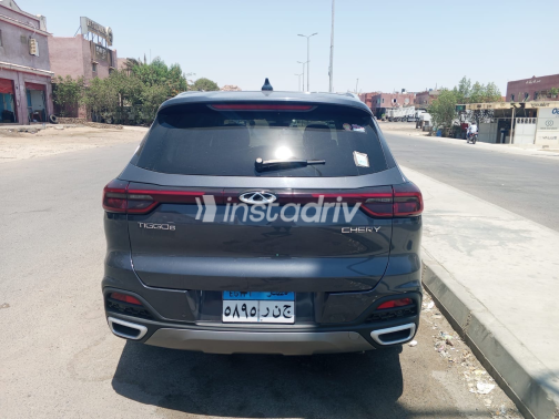 Chery Tiggo 8 2026 Gray Automatic Used for Sale in Greater Cairo ( Cairo + Giza) - 6