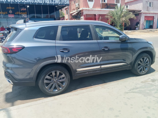 Chery Tiggo 8 2026 Gray Automatic Used for Sale in Greater Cairo ( Cairo + Giza) - 7