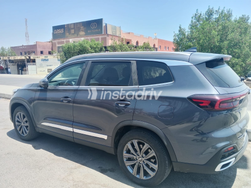Chery Tiggo 8 2026 Gray Automatic Used for Sale in Greater Cairo ( Cairo + Giza) - 8
