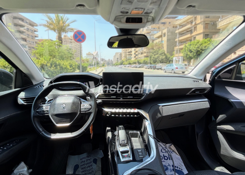 Peugeot 3008 2022 White Automatic Used for Sale in Greater Cairo ( Cairo + Giza) - 1