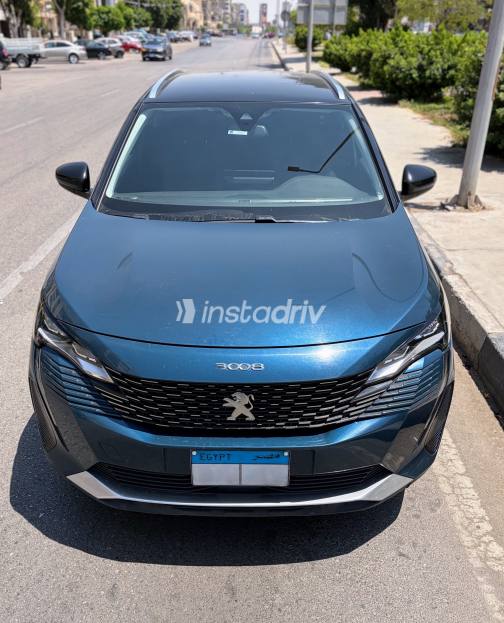 Peugeot 3008 2022 White Automatic Used for Sale in Greater Cairo ( Cairo + Giza) - 4