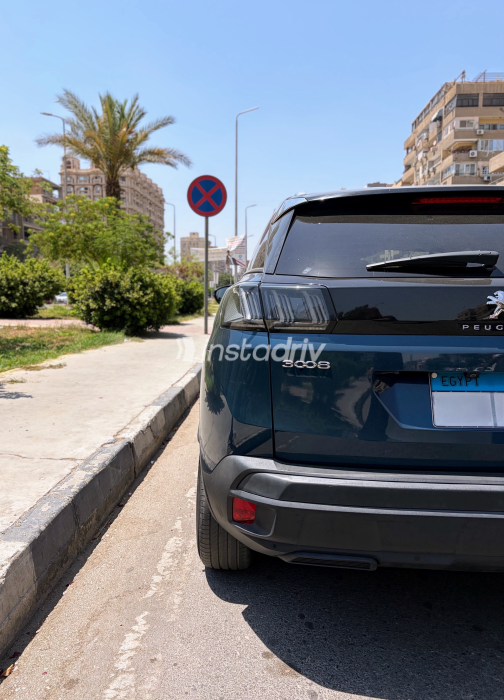 Peugeot 3008 2022 White Automatic Used for Sale in Greater Cairo ( Cairo + Giza) - 5