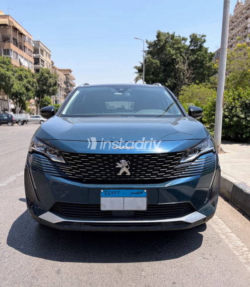 Peugeot 3008 2022 White Automatic Used for Sale in Greater Cairo ( Cairo + Giza) - 6