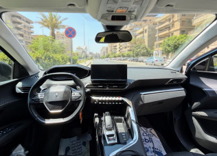 بيجو 3008 2022 أبيض أوتوماتيك مستعملة للبيع في القاهرة الكبرى ( القاهرة - الجيزة)