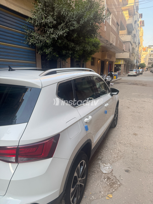 سيات اتيكا 2021 أبيض أوتوماتيك مستعملة للبيع في القاهرة الكبرى ( القاهرة - الجيزة) - 8