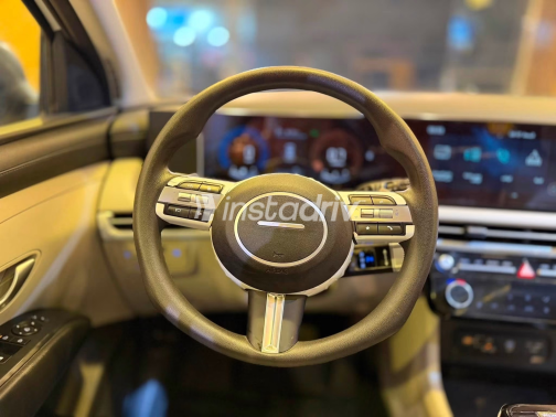 Hyundai Tucson 2025 Green Automatic Used for Sale in Greater Cairo ( Cairo + Giza) - 3