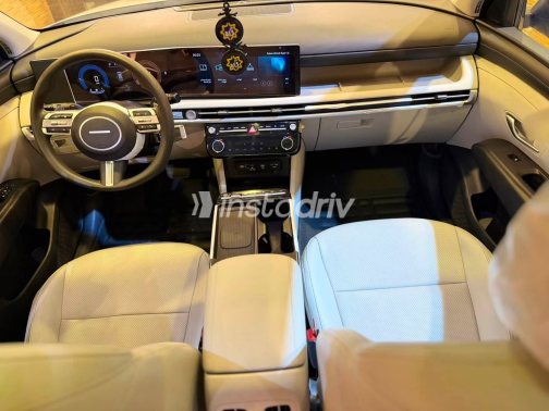 Hyundai Tucson 2025 Green Automatic Used for Sale in Greater Cairo ( Cairo + Giza) - 5