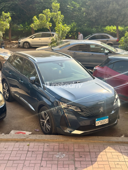 بيجو 3008 2024 أزرق أوتوماتيك مستعملة للبيع في القاهرة الكبرى ( القاهرة - الجيزة) - 1