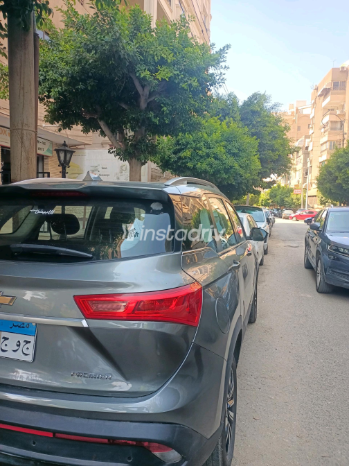 شيفروليه كابتيفا 2021 رمادي أوتوماتيك مستعملة للبيع في القاهرة الكبرى ( القاهرة - الجيزة) - 6