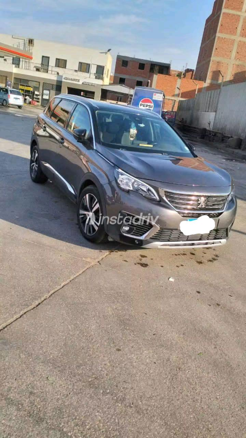 Peugeot 5008 2019 Gray Automatic Used for Sale in Greater Cairo ( Cairo + Giza) - 4