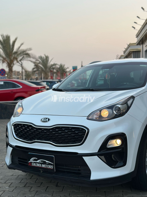 Kia Sportage 2020 White Automatic Used for Sale in Greater Cairo ( Cairo + Giza) - 2