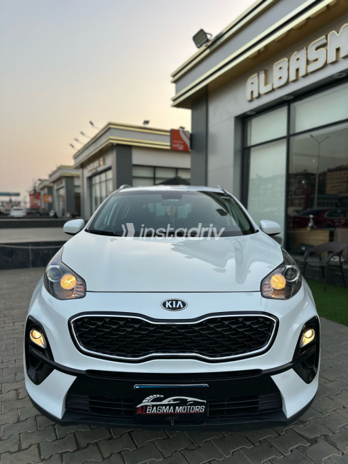 Kia Sportage 2020 White Automatic Used for Sale in Greater Cairo ( Cairo + Giza) - 6