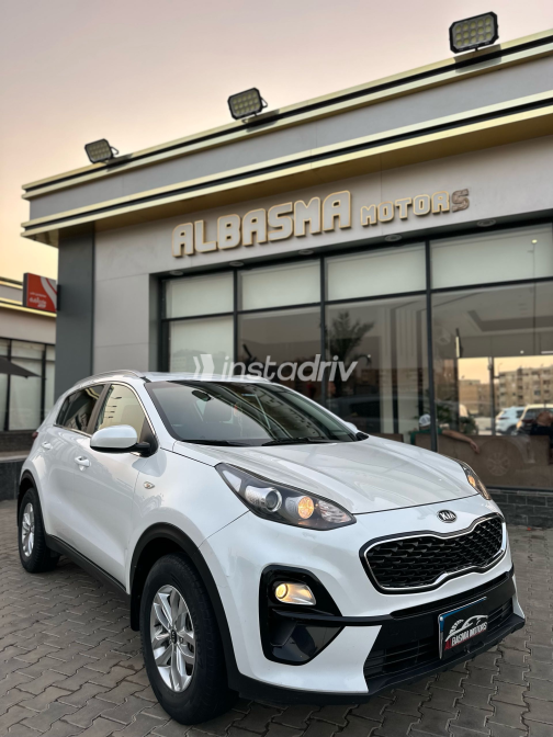 Kia Sportage 2020 White Automatic Used for Sale in Greater Cairo ( Cairo + Giza) - 10