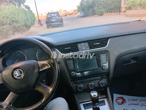 Skoda Octavia A7 2016 Champagne Automatic Used for Sale in Greater Cairo ( Cairo + Giza) - 1