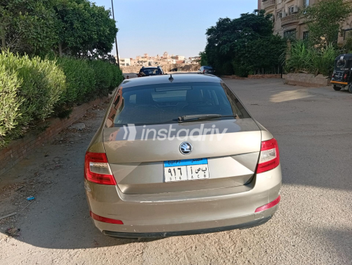 Skoda Octavia A7 2016 Champagne Automatic Used for Sale in Greater Cairo ( Cairo + Giza) - 4
