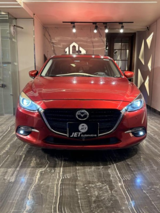 Mazda 3 2017 Dark Red Automatic Used for Sale in Nasr city