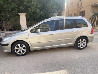 بيجو 207 SW 2007 فضي أوتوماتيك مستعملة للبيع في 6 أكتوبر