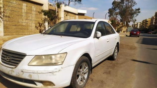 Hyundai Sonata 2009 White Automatic Used for Sale in Mokattam