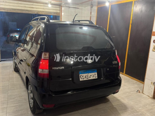 Hyundai Matrix 2010 Black Automatic Used for Sale in Mansoura - 1