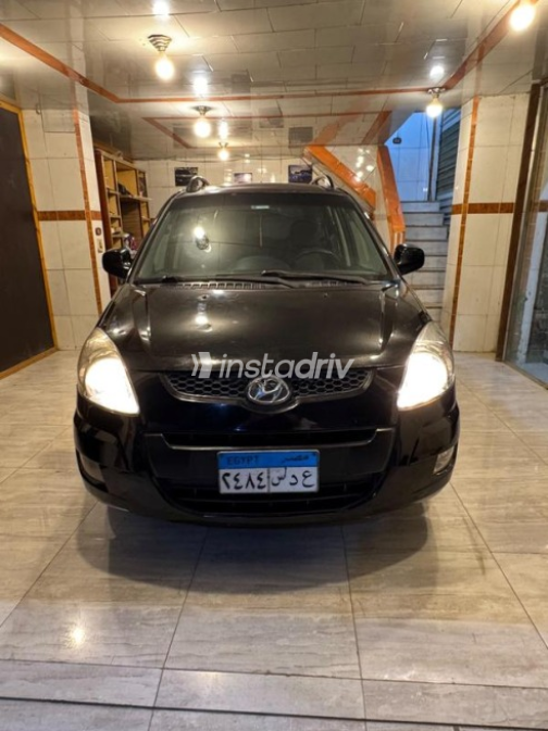Hyundai Matrix 2010 Black Automatic Used for Sale in Mansoura - 2