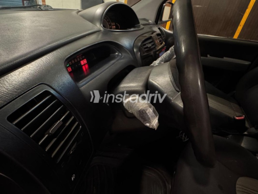 Hyundai Matrix 2010 Black Automatic Used for Sale in Mansoura - 3