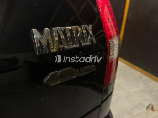 Hyundai Matrix 2010 Black Automatic Used for Sale in Mansoura - 7
