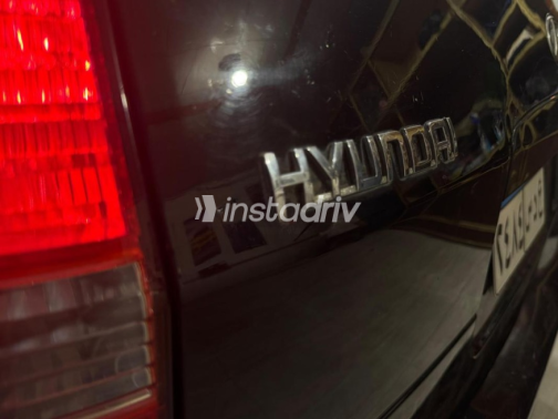 Hyundai Matrix 2010 Black Automatic Used for Sale in Mansoura - 8