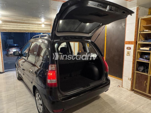 Hyundai Matrix 2010 Black Automatic Used for Sale in Mansoura - 9
