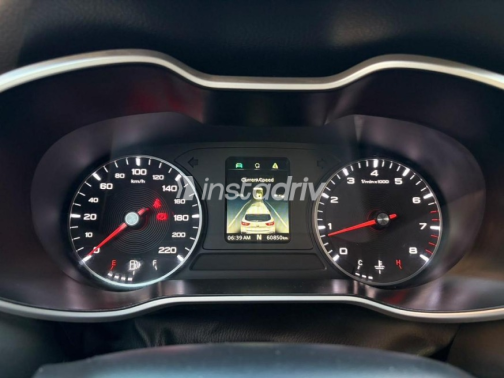 MG ZS 2024 Red Automatic Used for Sale in Hadayek October - 2