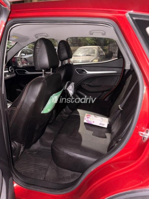 MG ZS 2024 Red Automatic Used for Sale in Hadayek October - 3