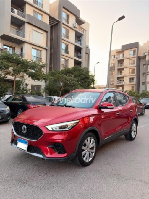 MG ZS 2024 Red Automatic Used for Sale in Hadayek October - 5