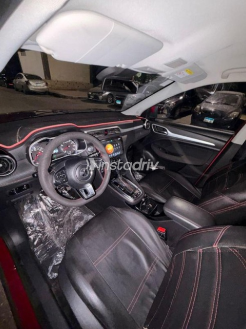 MG ZS 2024 Red Automatic Used for Sale in Hadayek October - 6