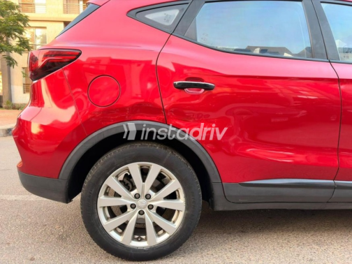 MG ZS 2024 Red Automatic Used for Sale in Hadayek October - 7
