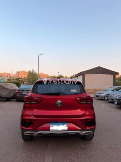 MG ZS 2024 Red Automatic Used for Sale in Hadayek October - 8