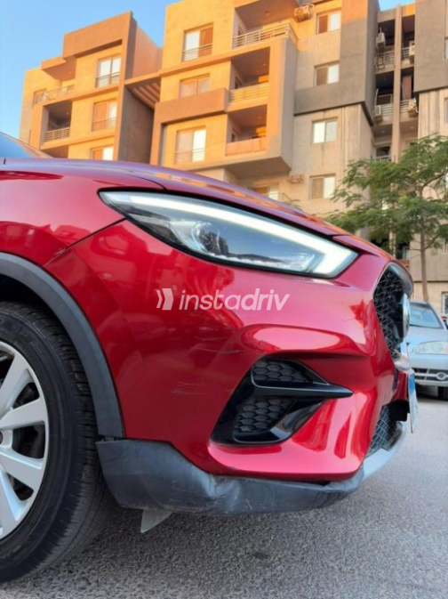 MG ZS 2024 Red Automatic Used for Sale in Hadayek October - 9