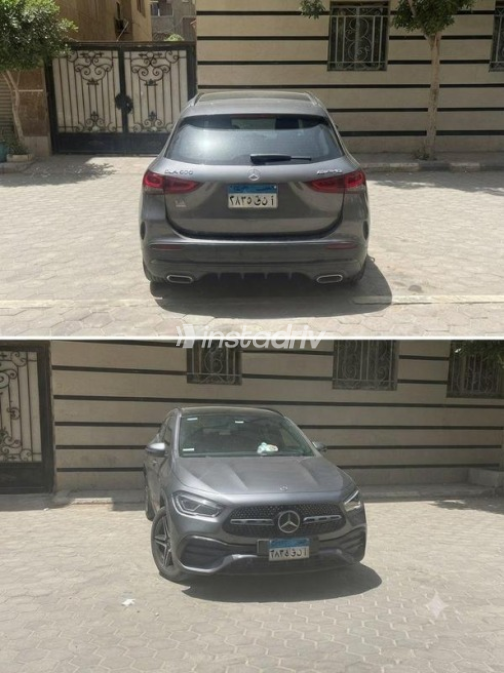 مرسيدس GLA 200 2021 فضي أوتوماتيك مستعملة للبيع في القاهرة - 1