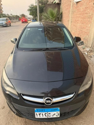 اوبل أسترا 2016 أبيض أوتوماتيك مستعملة للبيع في القاهرة الكبرى ( القاهرة - الجيزة)