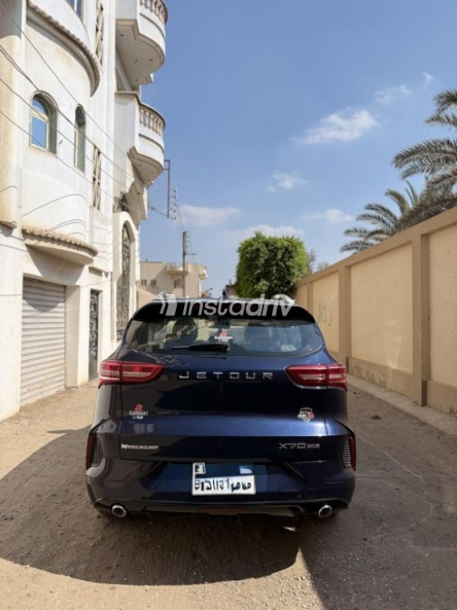جيتور X 70 FL 2022 أزرق غامق أوتوماتيك مستعملة للبيع في المنصورة - 4