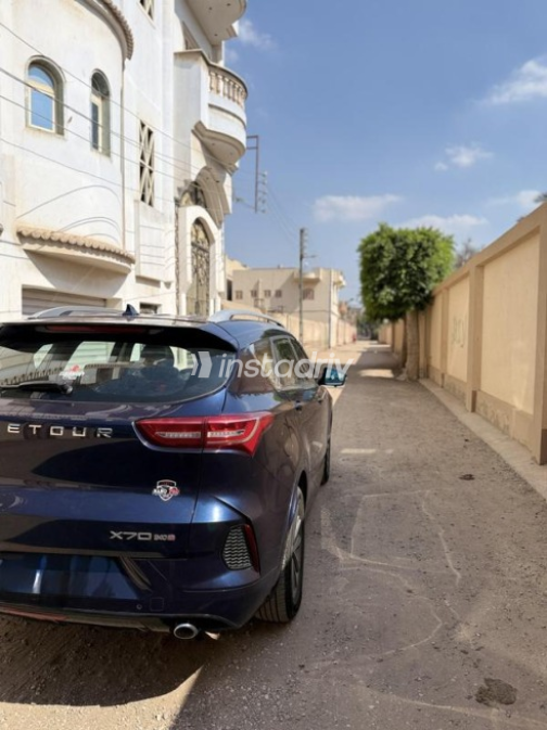 جيتور X 70 FL 2022 أزرق غامق أوتوماتيك مستعملة للبيع في المنصورة - 6