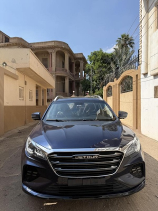 Jetour X 70 FL 2022 Dark Blue Automatic Used for Sale in Mansoura