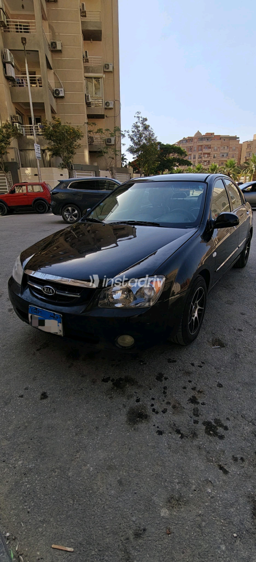 Kia Cerato 2009 Black Automatic Used for Sale in Greater Cairo ( Cairo + Giza) - 3