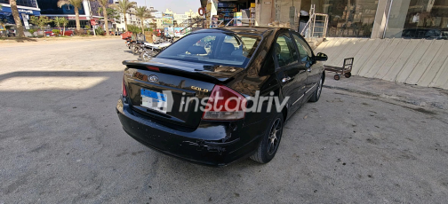 Kia Cerato 2009 Black Automatic Used for Sale in Greater Cairo ( Cairo + Giza) - 4