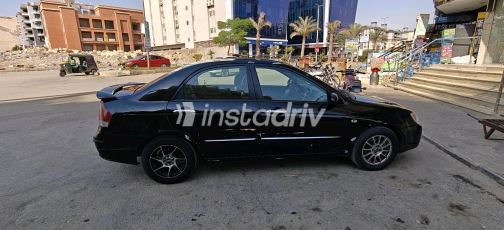 Kia Cerato 2009 Black Automatic Used for Sale in Greater Cairo ( Cairo + Giza) - 5