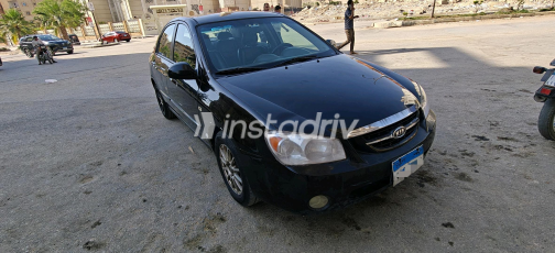Kia Cerato 2009 Black Automatic Used for Sale in Greater Cairo ( Cairo + Giza) - 6