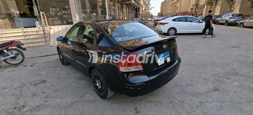 Kia Cerato 2009 Black Automatic Used for Sale in Greater Cairo ( Cairo + Giza) - 7