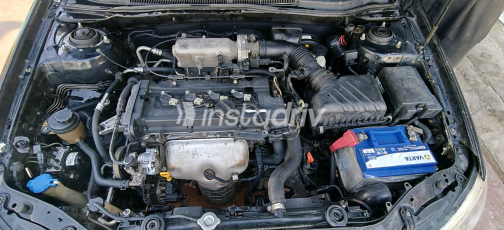 Kia Cerato 2009 Black Automatic Used for Sale in Greater Cairo ( Cairo + Giza) - 8