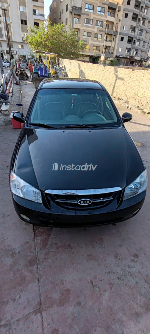 Kia Cerato 2009 Black Automatic Used for Sale in Greater Cairo ( Cairo + Giza) - 9