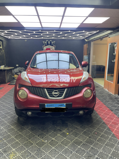 نيسان جوك 2014 أحمر أوتوماتيك مستعملة للبيع في القاهرة الكبرى ( القاهرة - الجيزة) - 7