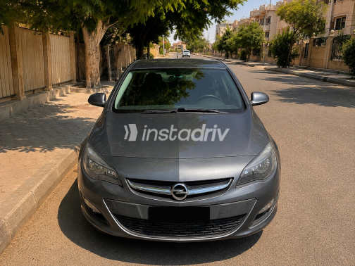 Opel Astra 2020 Gray Automatic Used for Sale in Greater Cairo ( Cairo + Giza) - 1