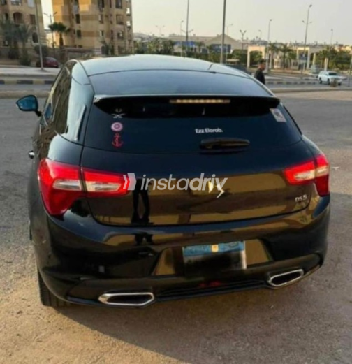 Citroën Ds5 2016 Black Automatic Used for Sale in Maadi - 2
